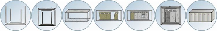 Modular Portable Office Cabin Modular Portable Office Cabin